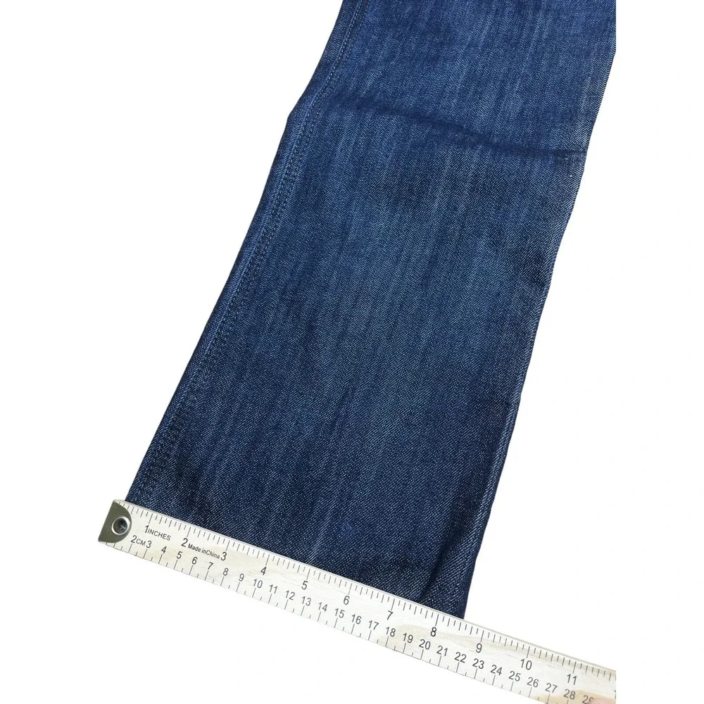 AFFLICTION Ace‎ Slim Straight Men's Denim Jeans Navy Blue Size 36x32